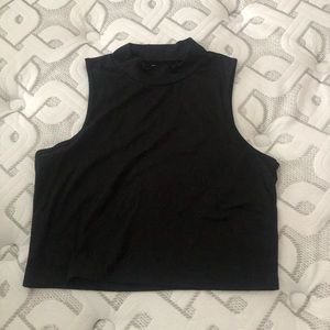 Short Sleeve Turtle Neck